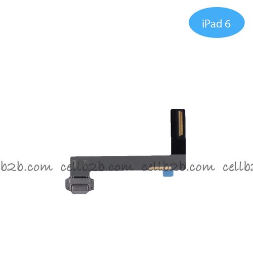 Cable Flex de Carga para ipad 6 A1566 A1567 Blanco