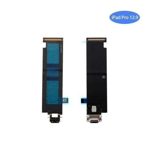Cable Flex de Carga para iPad Pro 12.9 2015 1584 Negro