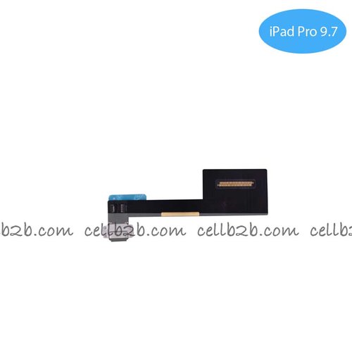 Cable Flex de Carga para iPad Pro 9.7 A1673 A1674 A1675 Negro
