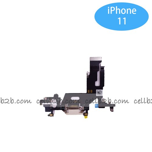 Cable Flex de Carga para iPhone 11 Blanco Original