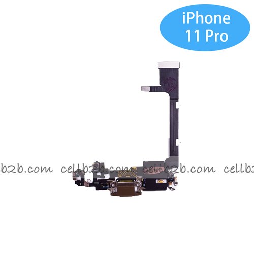 *Original Cable Flex de Carga para iPhone 11 Pro 5.8 Dorado