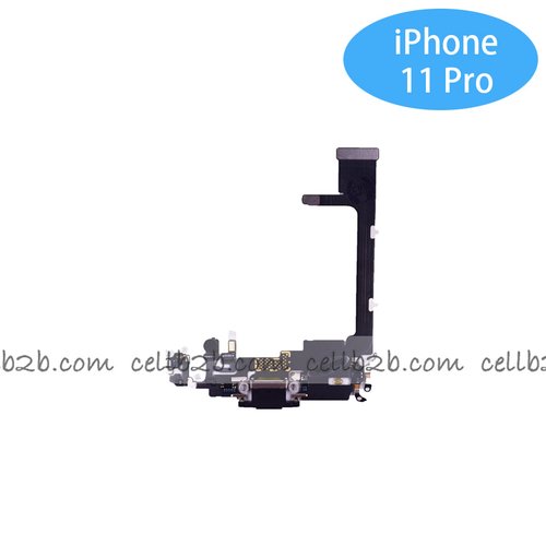 *Original Cable Flex de Carga para iPhone 11 Pro 5.8 Negro