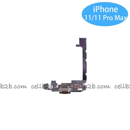 Original Cable Flex de Carga para iPhone 11 Pro Max Dorado