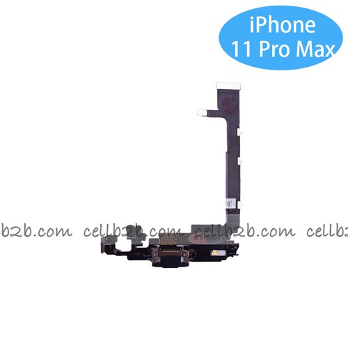 Original Cable Flex de Carga + Placa Pequeña para iPhone 11 Pro Max Verde ORIGINAL
