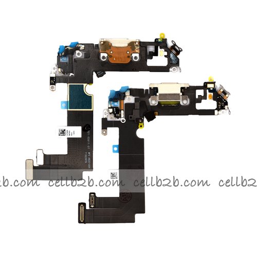 Cable Flex de Carga para iPhone 12 Mini Blanco ORIGINAL