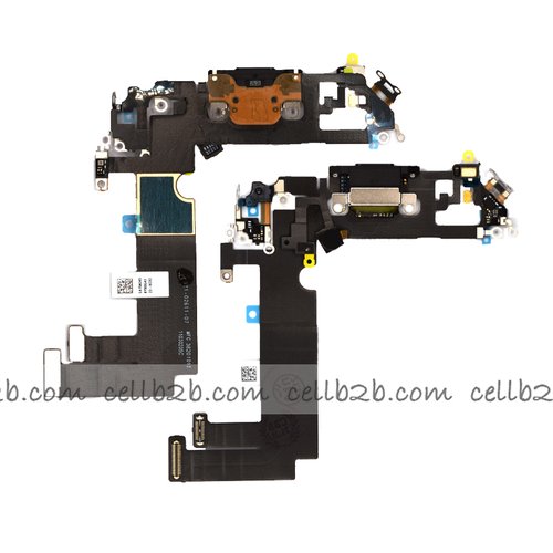 Cable Flex de Carga para iPhone 12 Mini Negro ORIGINAL