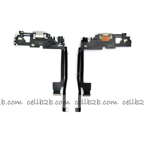 Cable Flex de Carga para iPhone 12 Pro Max Dorado ORIGINAL