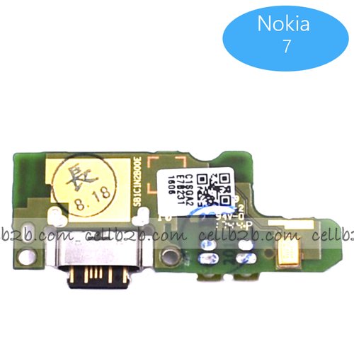 Cable Flex de Carga para Nokia 7