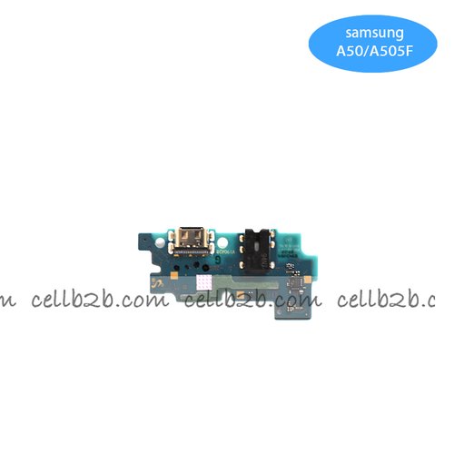 Cable Flex de Carga con Microfono, Audio Jack para Samsung A50 A505F Original