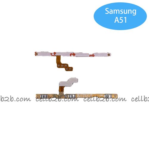 Cable Flex de Encendidio y Volumen Para Samsung A51 A515F / A71 A715F