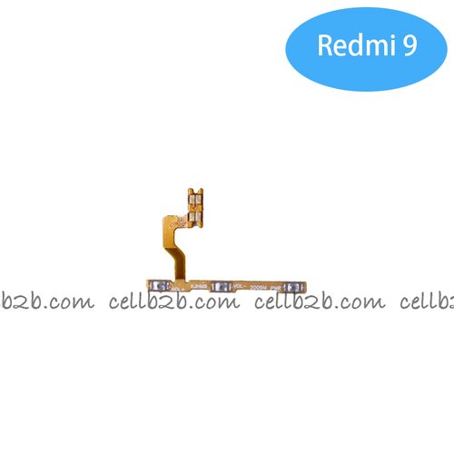 Cable Flex de Encendidio y Volumen Para Xiaomi Redmi 9