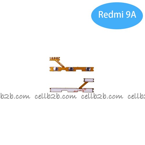 Cable Flex de Encendidio y Volumen Para Xiaomi Redmi 9A / 9C