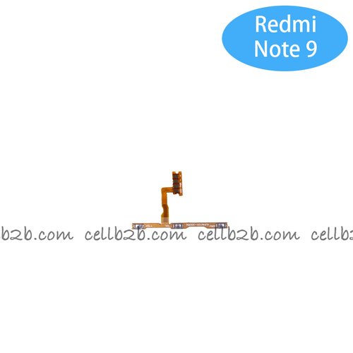 Cable Flex de Encendidio y Volumen Para Xiaomi Redmi Note 9