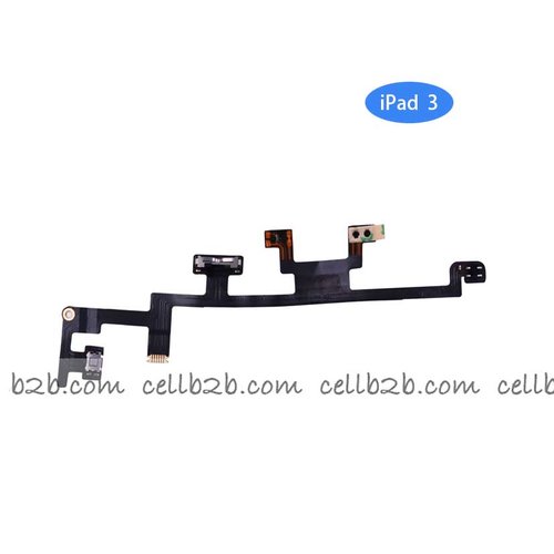 Cable Flex de Encendido y Volumen para iPad 3 A1416 A1430 A1403