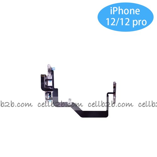 Cable Flex de Volumen y Encendido para iPhone 12 / 12 Pro