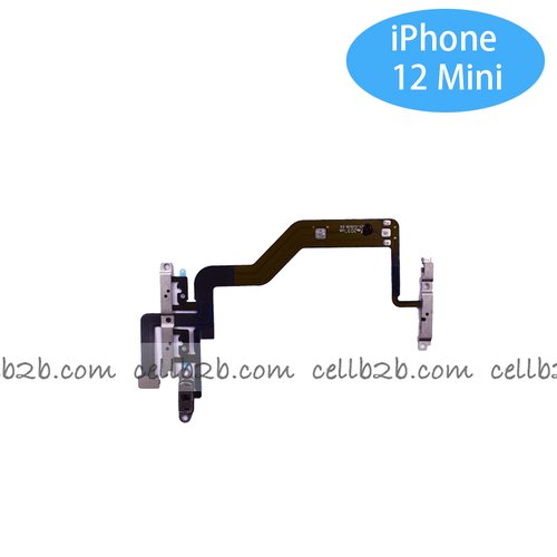 Cable Flex de Volumen y Encendido para iPhone 12 Mini