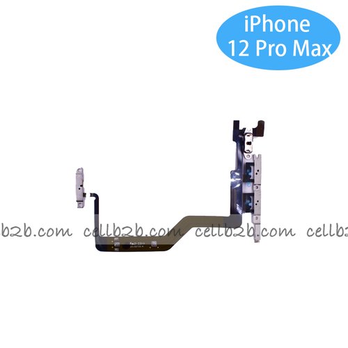 Cable Flex de Volumen y Encendido para iPhone 12 Pro Max