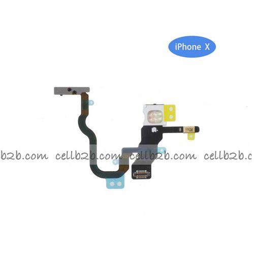 Cable Flex de Encendido con Flash para iPhone X