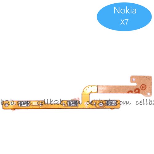 Cable Flex de Encendido para Nokia X7