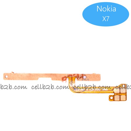 Cable Flex de Encendido para Nokia X7