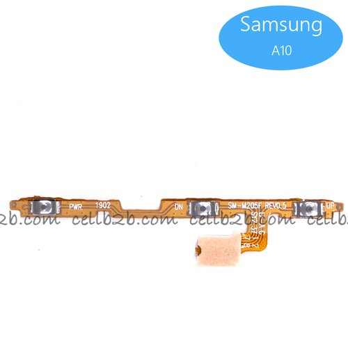 Cable Flex de Encendido y Volumen para Samsung A10E A102 / A10 A105F / M10 M105F / M20 M205F / A20E A202F