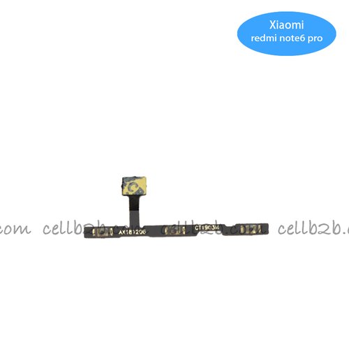 Cable Flex de Encendido y Volumen para Xiaomi Redmi Note 6 Pro
