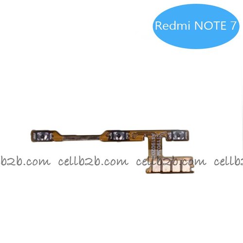 Cable Flex de Encendido y Volumen para Xiaomi Redmi Note 7 / Redmi Note 8T / Redmi Note 8