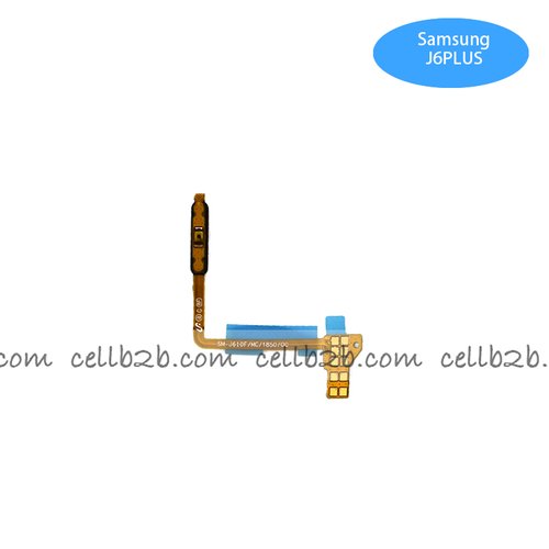Cable Flex de Encendido con Lector de Huella Dorado para Samsung J6 Plus 2018 J610