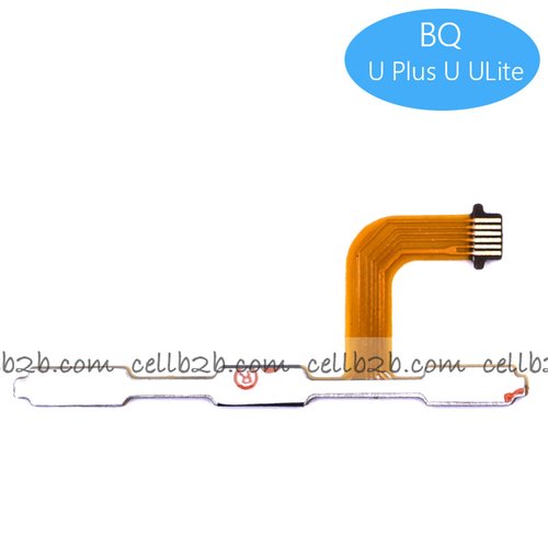 Cable Flex de Encendido y Volumen para BQ U Plus/ U/ U Lite