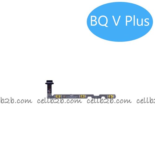 Cable Flex de Encendido y Volumen para BQ V Plus