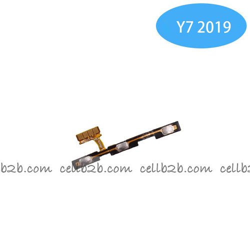 Cable Flex de Encendido y Volumen para Huawei Y7 2019