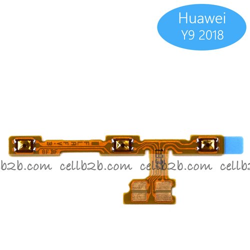 Cable Flex de Encendido y Volumen para Huawei Y9 2018