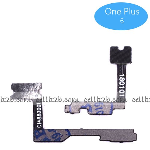 Cable Flex de Encendido y Volumen para OnePlus 6