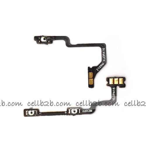 Cable Flex de Encendido y Volumen para OPPO A16 / A16S / A54S