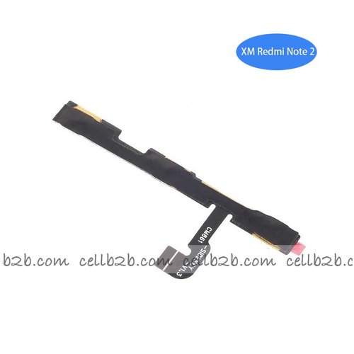 Cable Flex de Encendido y Volumen para Redmi Note 2