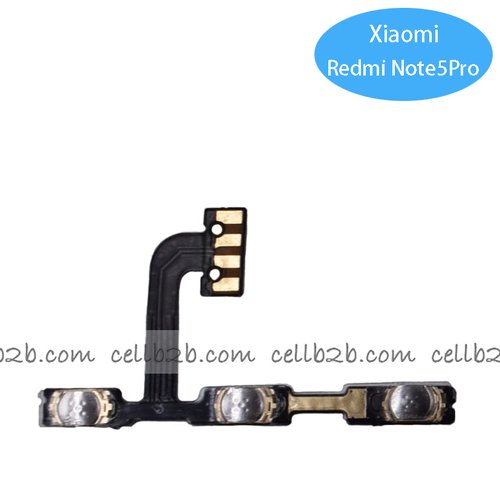 Cable Flex de Encendido y Volumen para Redmi Note 5 Pro