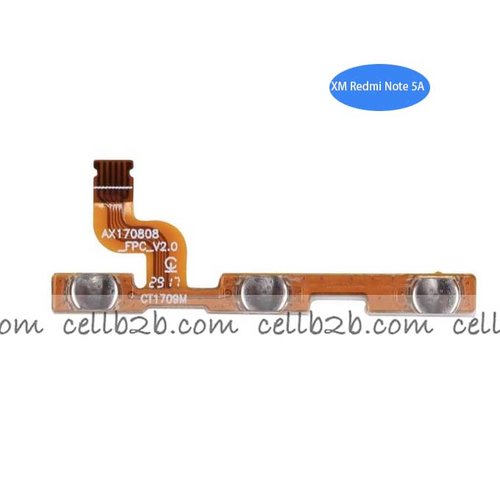 Cable Flex de Encendido y Volumen para Redmi Note 5A