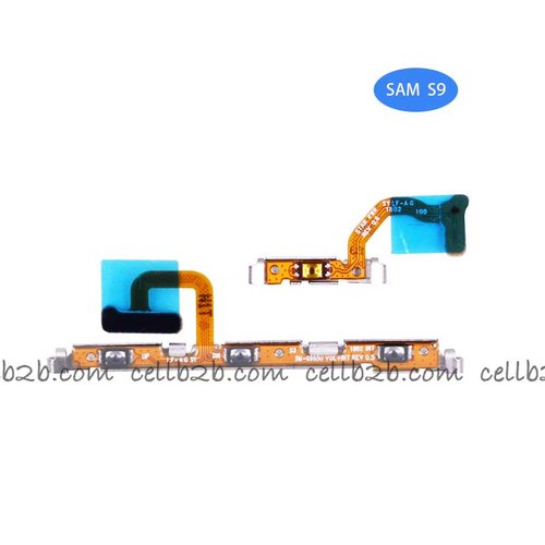 Cable Flex de Encendido y Volumen para Samsung SM-G960 GALAXY S9 / SM-G965 GALAXY S9 PLUS