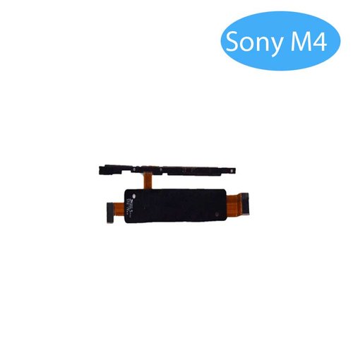 Cable Flex de Encendido y Volumen para Sony M4