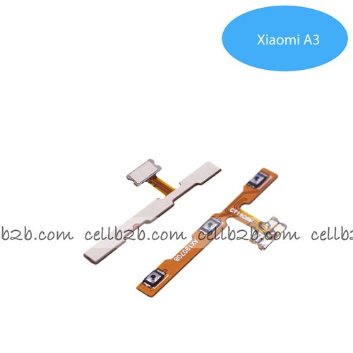 Cable Flex de Encendido y Volumen para Xiaomi Mi A3 / CC9E