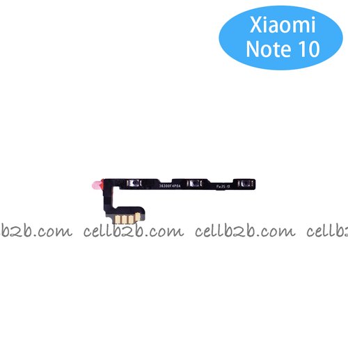 Cable Flex de Encendido y Volumen Para Xiaomi Mi Note 10 / CC9 Pro / Note 10 Pro / Note 10 Lite