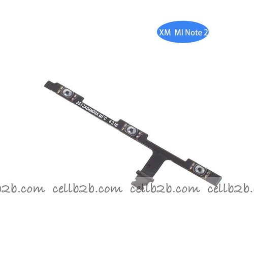 Cable Flex de Encendido y Volumen para Xiaomi Mi Note 2