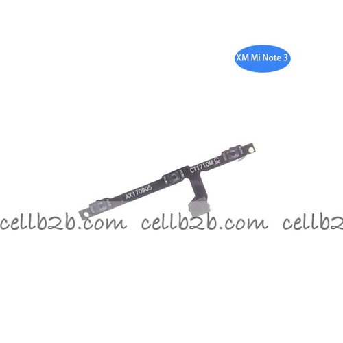 Cable Flex de Encendido y Volumen para Xiaomi Mi Note 3/ Mi 6 Plus
