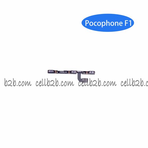 Cable Flex de Encendido y Volumen para Xiaomi Pocophone F1