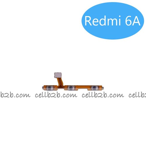 Cable Flex de Encendido y Volumen para Xiaomi Redmi 6/ 6A