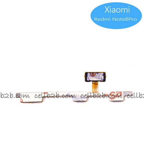 Cable Flex de Encendido y Volumen para Xiaomi Redmi Note 8 Pro