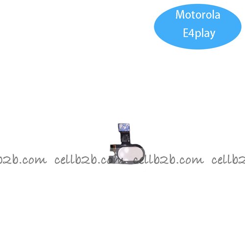 Cable Flex de Home Boton para Motorola E4 Play Dorado