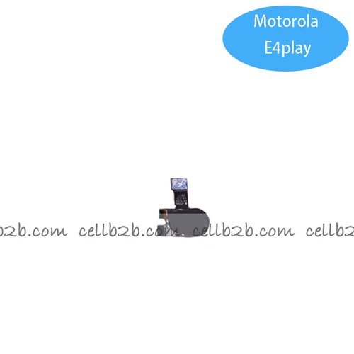 Cable Flex de Home Boton para Motorola E4 Play Negro
