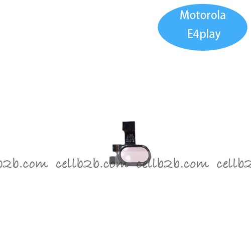 Cable Flex de Home Boton para Motorola E4 Play Rosa