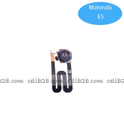 Cable Flex de Home Boton para Motorola E5 /E5 Plus Azul